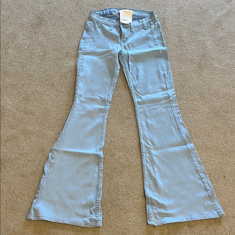Elizabeth and James Jeans Jimi Bell Bottom Flare Light Blue